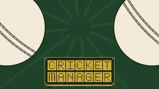 Cricket Manager