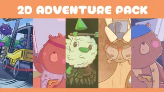 2D Adventures Pack - 15 in 1 - Sweet Bread Games - Xbox One & Series