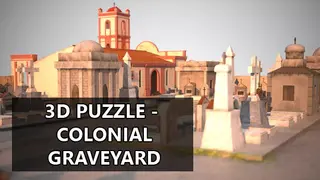 3D PUZZLE - Colonial Graveyard