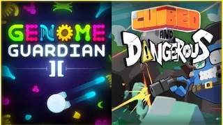 🧬 Genome Guardian 2 × Cubed and Dangerous 🟦