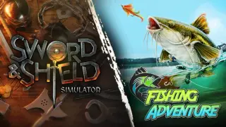 Sword 'n Shield x Fishing Adventure