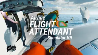 Airline Flight Attendant Simulator VR
