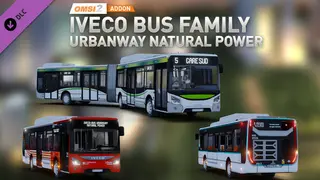OMSI 2 Add-on IVECO Bus Family Urbanway Natural Power