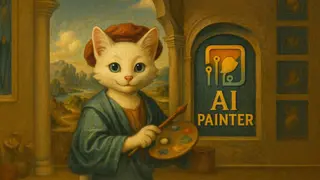 AI PAINTER: Painting Simulator