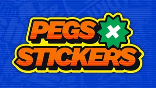 Pegs X Stickers