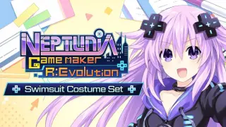Neptunia Game Maker R:Evolution - Swimsuit Costume Set