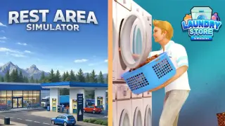 Rest in Laundry Store