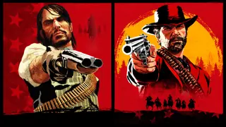 Red Dead Redemption & Red Dead Redemption 2 Bundle - PS4 & PS5