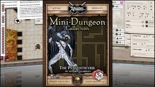 Fantasy Grounds - Mini-Dungeon #007: The Pententieyrie (5E)