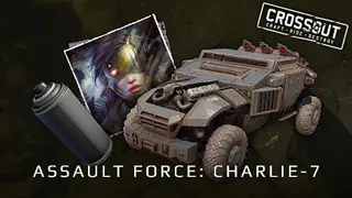 Crossout - Assault Force: Charlie-7