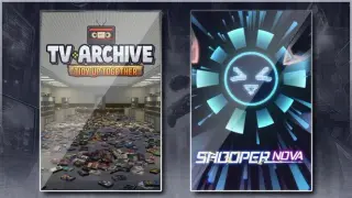 TV Archive: Tidy Up Together & SHOOPER NOVA