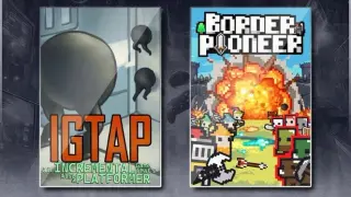 IGTAP: an Incremental Game That's Also a Platformer & Border Pioneer