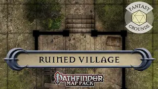Fantasy Grounds - Pathfinder RPG - Map Pack - Ruined Village