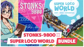 Stonks-9800 x Super Loco World