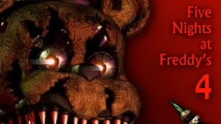 Five Nights at Freddy's 4 - Switch
