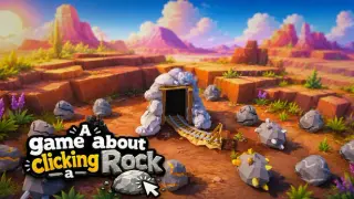 A Game About Clicking A Rock