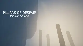 PILLARS OF DESPAIR - Mission Valoria