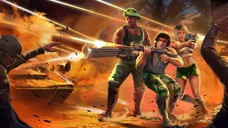 Machine Gun Fury - Xbox One & Series