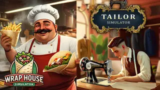 Tailor Simulator & Wrap House Simulator Bundle