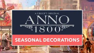 Anno 1800 Seasonal Decorations Pack