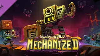 SteamWorld Build Mechanized DLC Gold