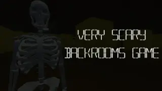 Very Scary Backrooms Game