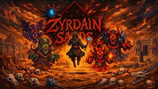 The Zyrdain Sands