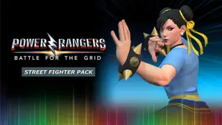 Power Rangers: Battle for the Grid - Street Fighter Pack