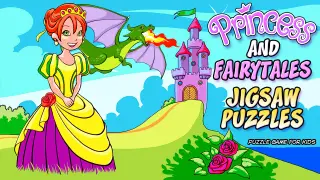 Princess and Fairytales Jigsaw Puzzles - Puzzle Game for Kids - Switch