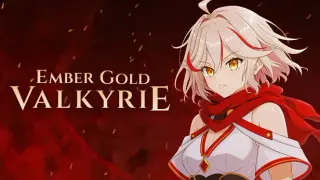 Ember Gold Valkyrie