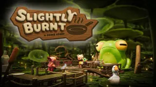 Slightly Burnt: A Goose Story