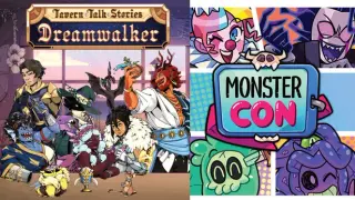 Tavern Talk Stories: Dreamwalker x Monster Prom 4: Monster Con