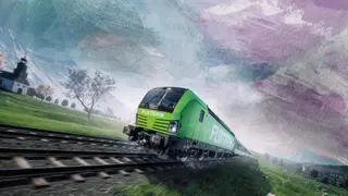 Train Sim World 6: FlixTrain BR 193 Vectron Loco Add-On - PS4 & PS5