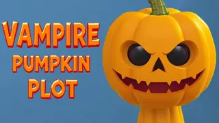 Vampire Pumpkin Plot