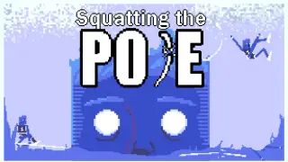 Squatting the Pole