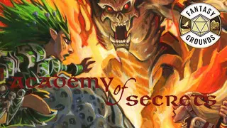 Fantasy Grounds - Pathfinder RPG - Pathfinder Module: Academy of Secrets