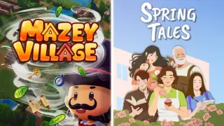 Mazey Village + Spring Tales