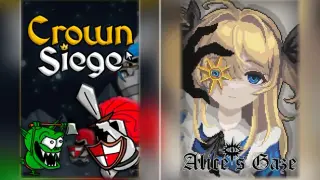 Crown Siege x Alice's Gaze
