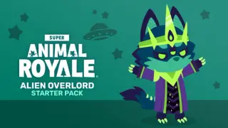 Super Animal Royale Alien Overlord Starter Pack