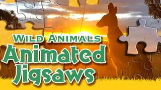 Wild Animals - Animated Jigsaws