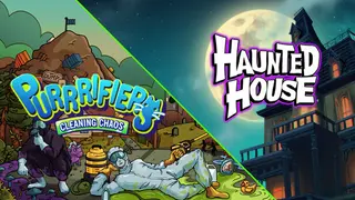 Purrrifiers: Haunted House Chaos