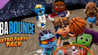 NBA BOUNCE - Retro Party Pack Deluxe