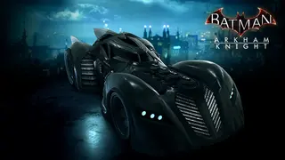 Batman: Arkham Knight - Original Arkham Batmobile