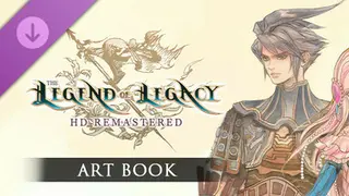 The Legend of Legacy HD Remastered Remastered - Art Book Remastered