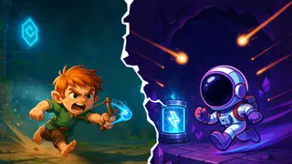 Rune Crystal & Astro Adventure (PACK - 6 IN 1) - Xbox One & Series