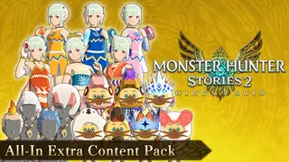 Monster Hunter Stories 2: Wings of Ruin - All-In Extra Content Pack