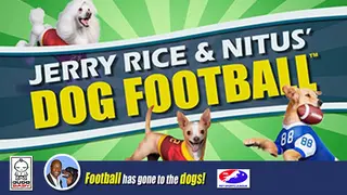 Jerry Rice & Nitus' Dog Football