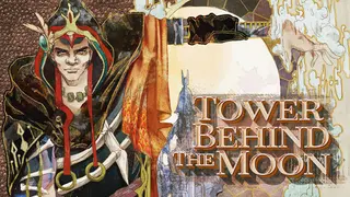 Tower Behind the Moon