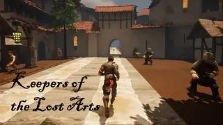 Keepers Of The Lost Arts