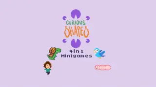 Curious Shapes 4 in 1 Minigames